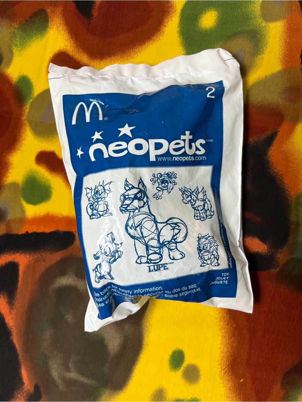 Y2K McDonald's Neopets Toy